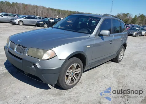 2005 BMW X3 3.0I from USA, damaged, VIN WBXPA93435WD10880